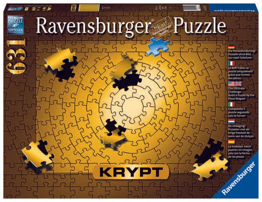 631 Piece Puzzle - Krypt Gold