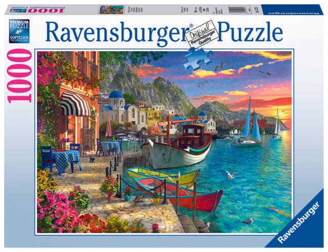 1000 Piece Jigsaw Puzzle - Wonderful Greece