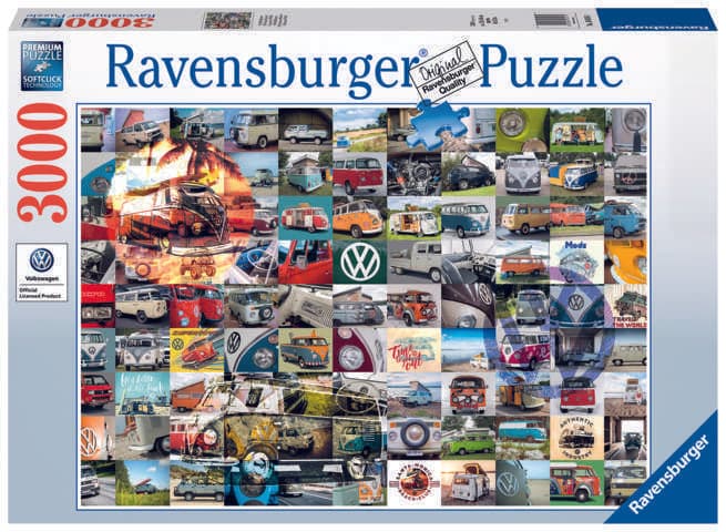 3000 Piece Puzzle - 99 Volkswagen