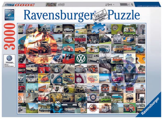 3000 Piece Puzzle - 99 Volkswagen