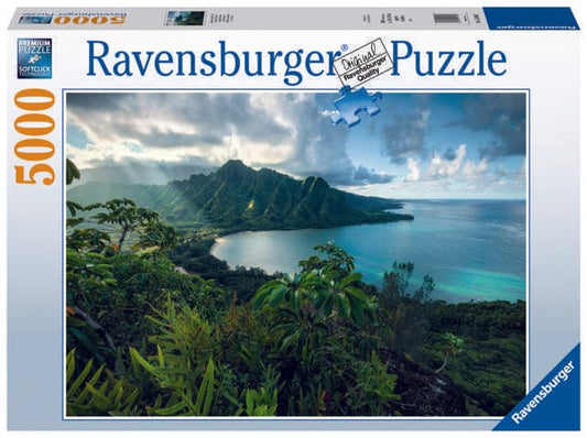 Toys 5000 Piece Puzzle - Hawaiian Landscape