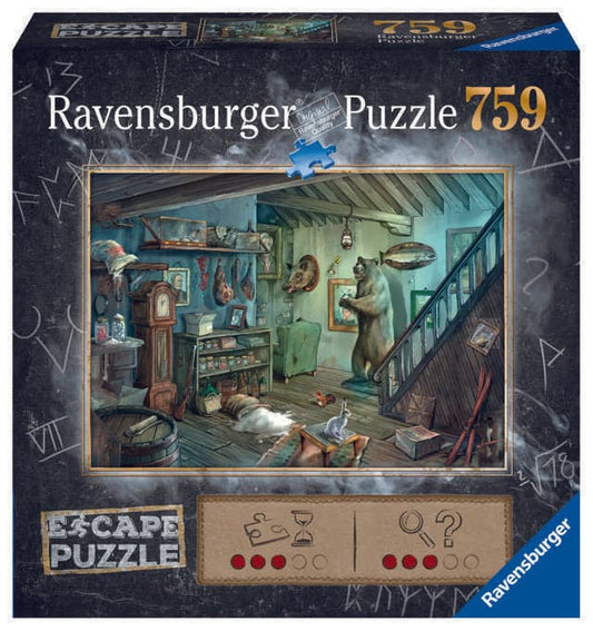 759 Piece Escape Puzzle - The Cellar of Horrors