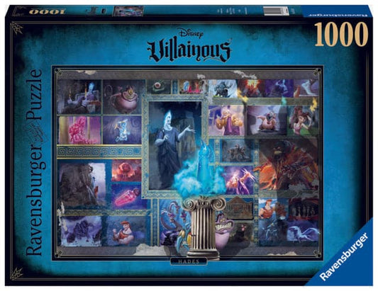 1000 Piece Puzzle - Villainous: Hades