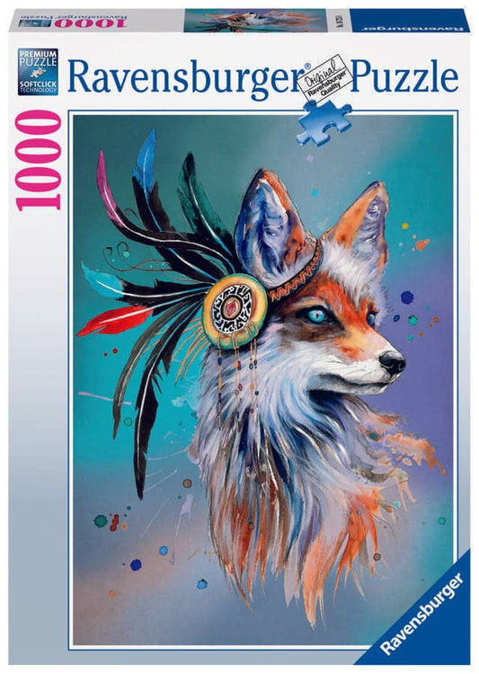 1000 Piece Puzzle - The Spirit of the Fox