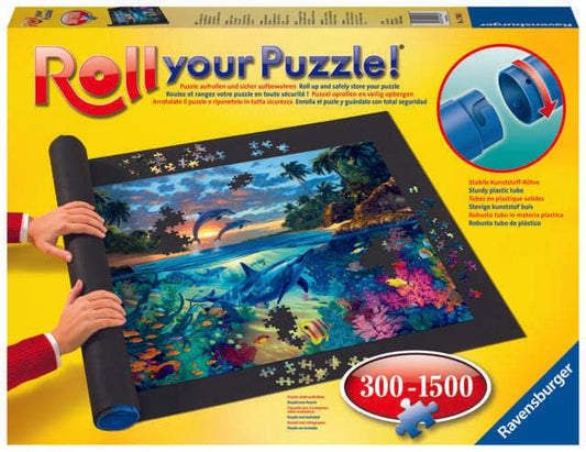 New Roll Your Puzzle - 300-1500 Piece Puzzle Mat