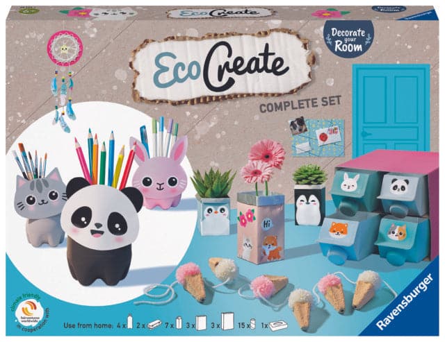 Toys EcoCreate - Maxi: Decorate your Room