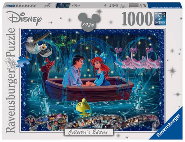 1000 Piece Puzzle - Disney Classics: The Little Mermaid
