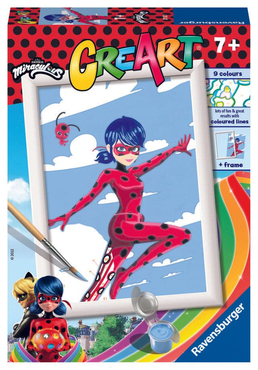 CreArt - Series E: Miraculous