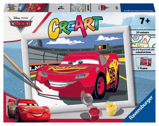 Toys CreArt - Serie E Cars: Lightning McQueen