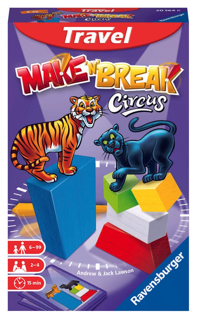 Make 'n' Break Circus Travel