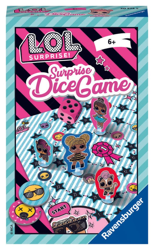 Toys L.O.L. - Surprise Dice Game