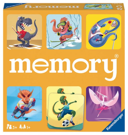 Toys Memory - Sporty Dinosaurs