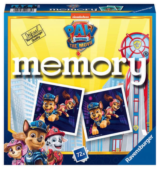 Toys Memory - Paw Patrol Movie