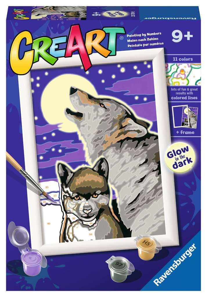 CreArt Series E Classic - Wolves