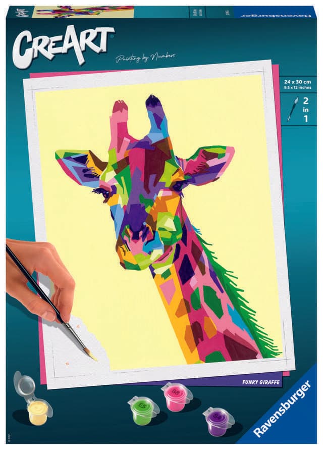 CreArt - Trend C Series: Funky Giraffe