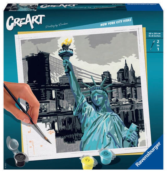 CreArt - Square Trend Series: New York City Vibes