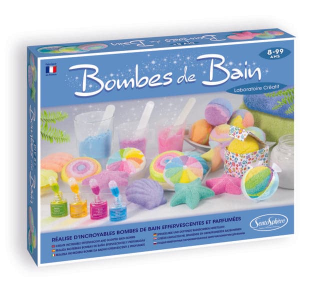 Toys Creative Kit - Bath Bombs