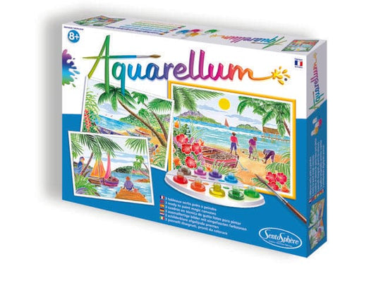 Aquarellum - Tropical Landscapes