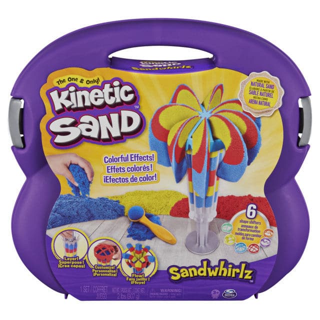 Kinetic Sand Playset Cascate Arcobaleno
