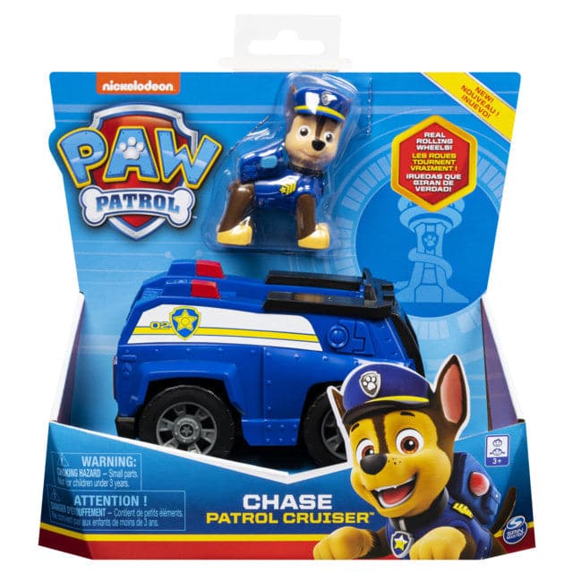 Paw Patrol Chase Patrol Car