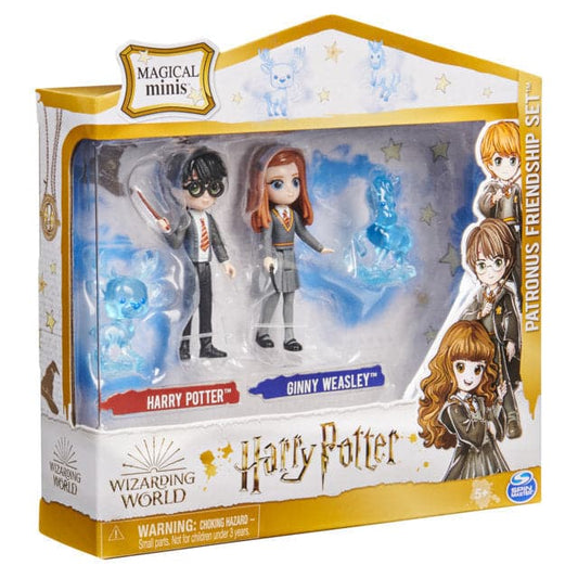 Harry Potter -  Set Amicizia Patronus Harry & Ginny