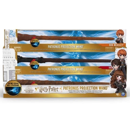 Wizarding World Magic Wands Patronus Ass.To In Tray