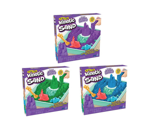 KINETIC SAND Playset Castles of Sand Ass.to New