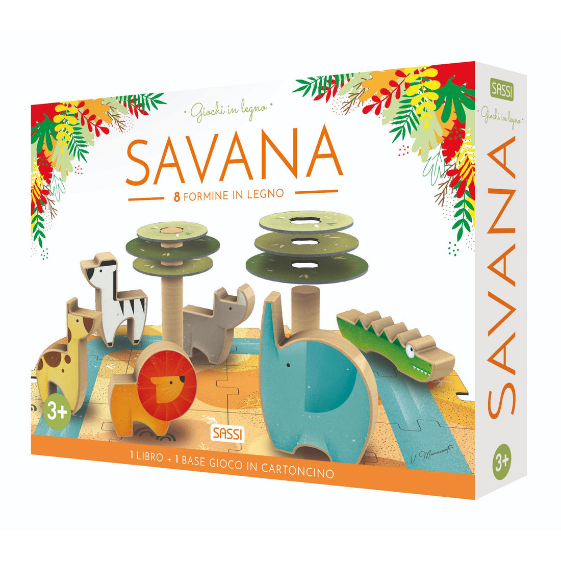 Wooden Games La Savana