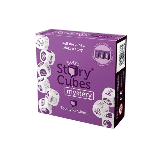 Rory's Story Cubes Mistery (Viola) - best price from Maltashopper.com STR8079