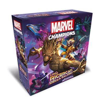 Toys Marvel Champions LCG - Most Wanted in the Galaxy