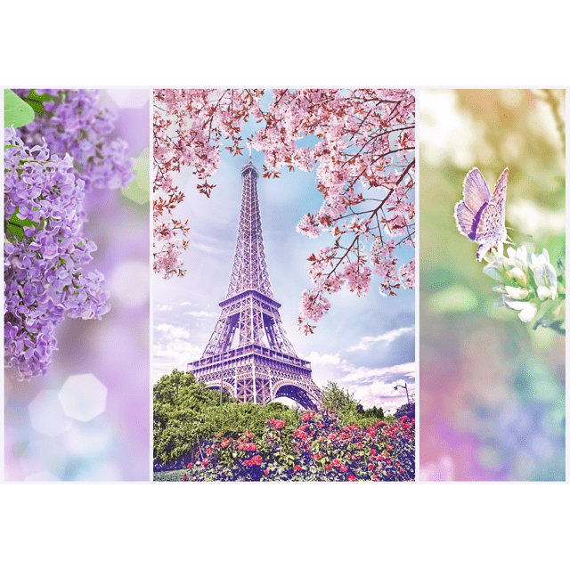 Toys 1000 Piece Puzzle - Spring in Paris