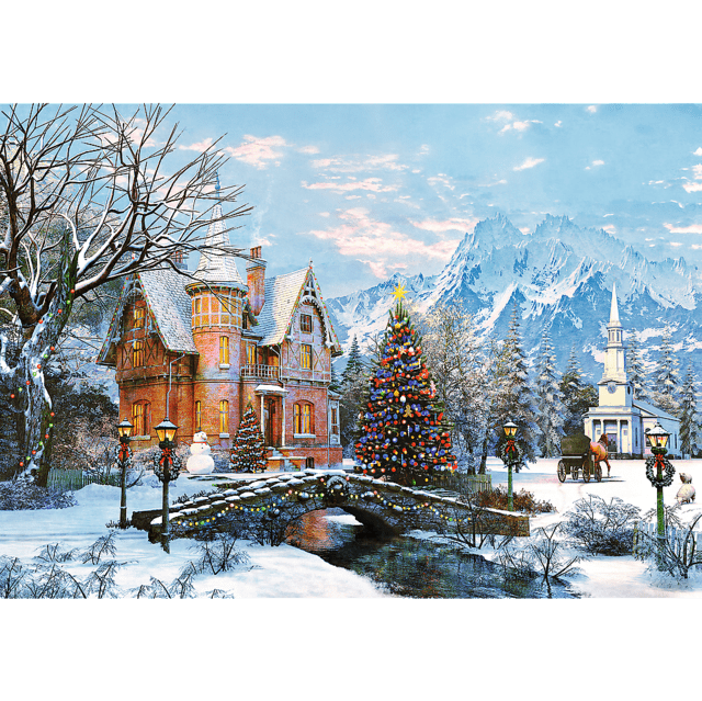 Toys 1000 Piece Puzzle - Winter Landscape