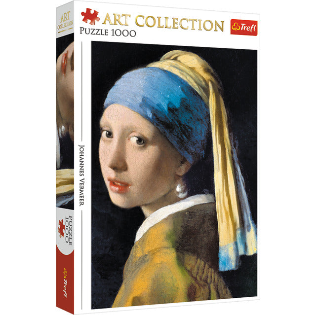 1000 Piece Puzzle - Art Collection: Girl with a Pearl Earring