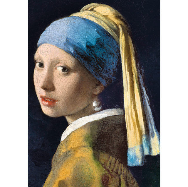 1000 Piece Puzzle - Art Collection: Girl with a Pearl Earring