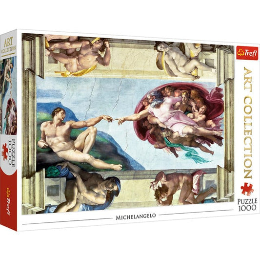 Toys 1000 Piece Puzzle - Creation of Adam