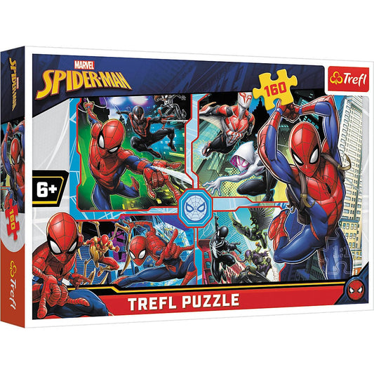 Toys 160 Piece Puzzle - Spider-Man: To the Rescue