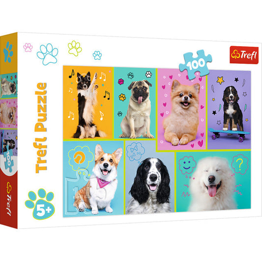 Toys 100 Piece Puzzle - Into the World of Dogs