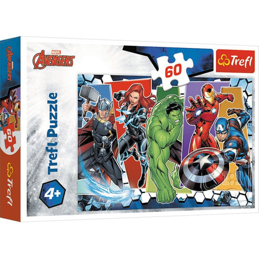 Toys 60 Piece Puzzle - Avengers: Invincible Avengers