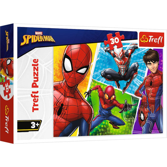 Toys 30 Piece Puzzle - Spider-Man and Miguel