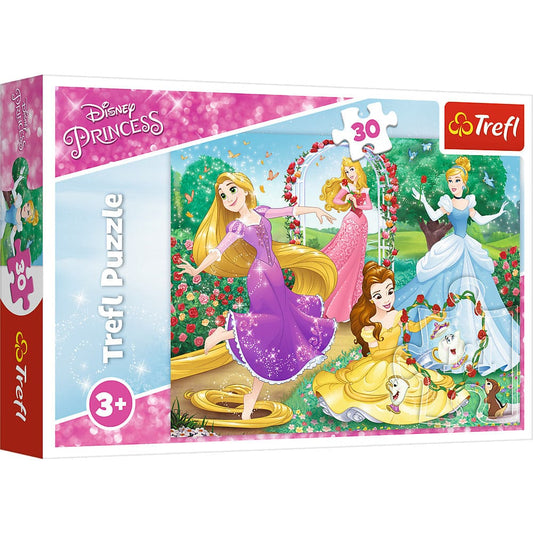 Toys 30 Piece Puzzle - Disney Princess: Being a Princess