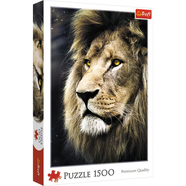 Toys 1500 Piece Puzzle - Lions Portrait