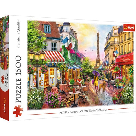 Toys 1500 Piece Puzzle - Enchanting Paris