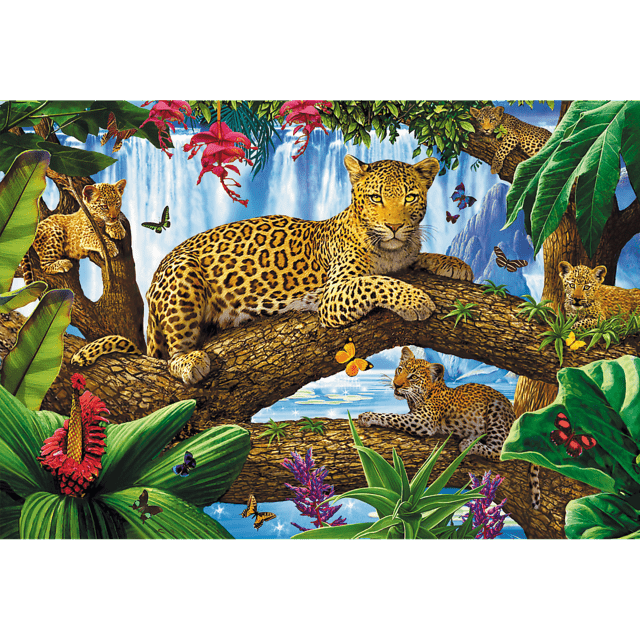 Toys Puzzle da 1500 Pezzi - Resting among the trees