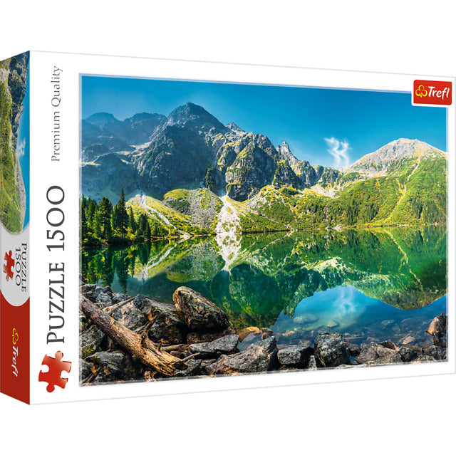 1500 Piece Puzzle - Morskie Oko Lake, Tatras, Poland