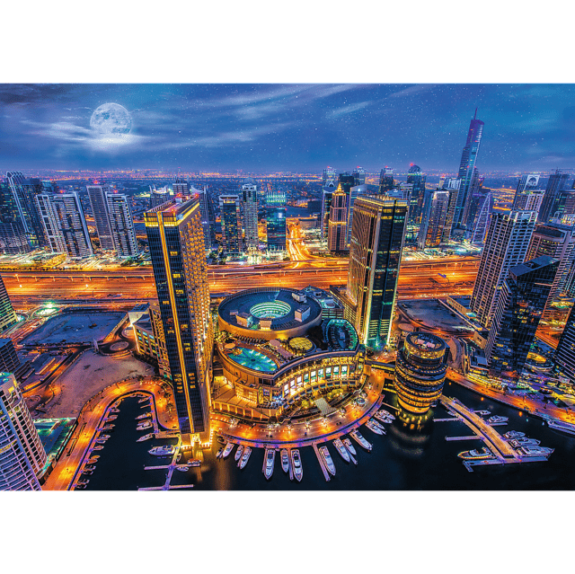 Toys 2000 Piece Puzzle - Lights of Dubai