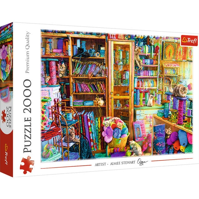 Toys 2000 Piece Puzzle - Kitty Paradise