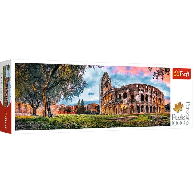 1000 Piece Panorama Puzzle Colosseum At Dawn