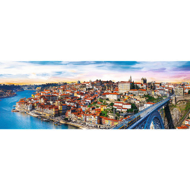 Toys 500 Piece Panorama Puzzle - Porto, Portugal