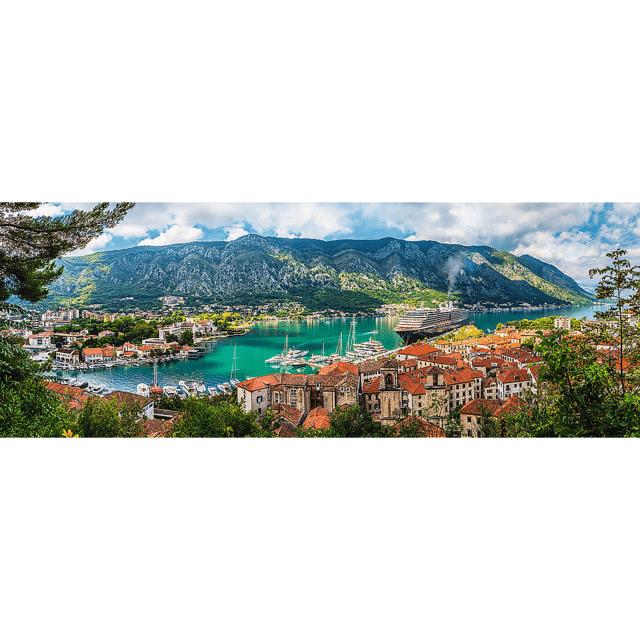 Toys 500 Piece Panorama Puzzle - Kotor, Montenegro