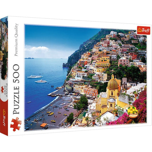 Toys 500 Piece Puzzle - Positano, Italy